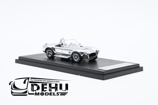 Auto a Escala 1/64 Shelby Cobra 427S/C Cromo-Plata, SHECOCROPLAFW Fine Works 64 - Imagen 3