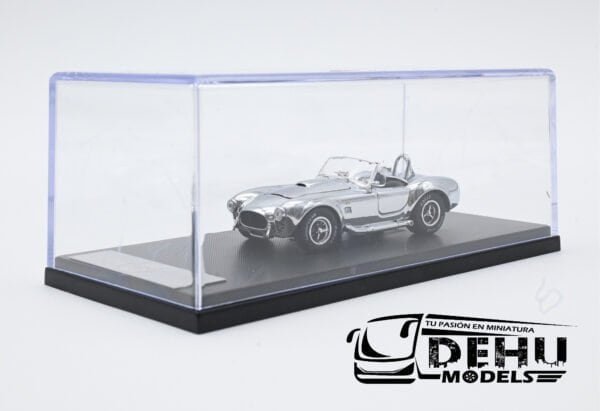 Auto a Escala 1/64 Shelby Cobra 427S/C Cromo-Plata, SHECOCROPLAFW Fine Works 64 - Imagen 12