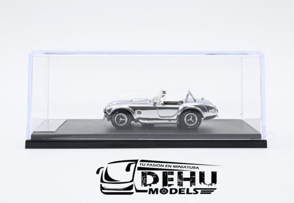 Auto a Escala 1/64 Shelby Cobra 427S/C Cromo-Plata, SHECOCROPLAFW Fine Works 64 - Imagen 13