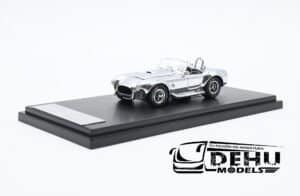 Auto a Escala 1/64 Shelby Cobra 427S/C Cromo-Plata, SHECOCROPLAFW Fine Works 64