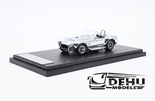 Auto a Escala 1/64 Shelby Cobra 427S/C Cromo-Plata, SHECOCROPLAFW Fine Works 64