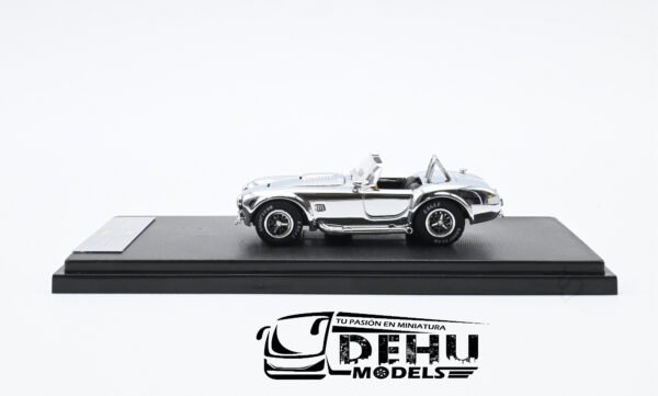 Auto a Escala 1/64 Shelby Cobra 427S/C Cromo-Plata, SHECOCROPLAFW Fine Works 64 - Imagen 9