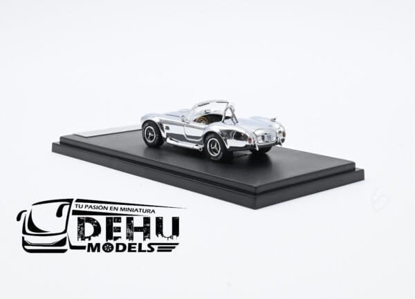 Auto a Escala 1/64 Shelby Cobra 427S/C Cromo-Plata, SHECOCROPLAFW Fine Works 64 - Imagen 8