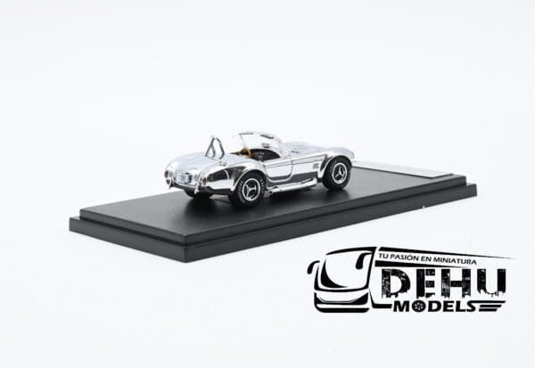 Auto a Escala 1/64 Shelby Cobra 427S/C Cromo-Plata, SHECOCROPLAFW Fine Works 64 - Imagen 5