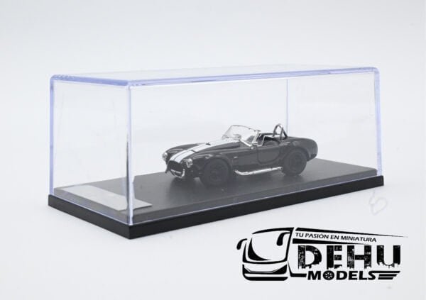 Auto a Escala 1/64 Shelby Cobra 427S/C Negro-Blanco, SHECONEGBLAFW Fine Works 64 - Imagen 12
