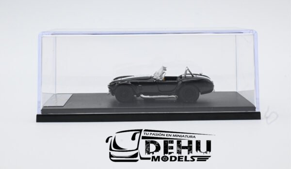 Auto a Escala 1/64 Shelby Cobra 427S/C Negro-Blanco, SHECONEGBLAFW Fine Works 64 - Imagen 13