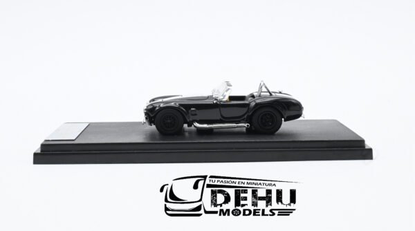 Auto a Escala 1/64 Shelby Cobra 427S/C Negro-Blanco, SHECONEGBLAFW Fine Works 64 - Imagen 9