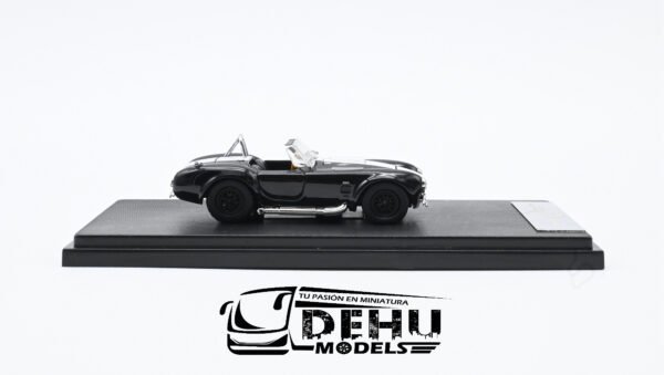 Auto a Escala 1/64 Shelby Cobra 427S/C Negro-Blanco, SHECONEGBLAFW Fine Works 64 - Imagen 4