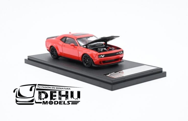 STHDCRN Dodge Challenger SRT Hellcat, Rojo - Negro (11)