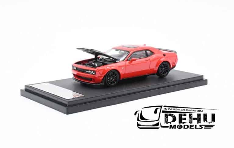 STHDCRN Dodge Challenger SRT Hellcat, Rojo - Negro (12)