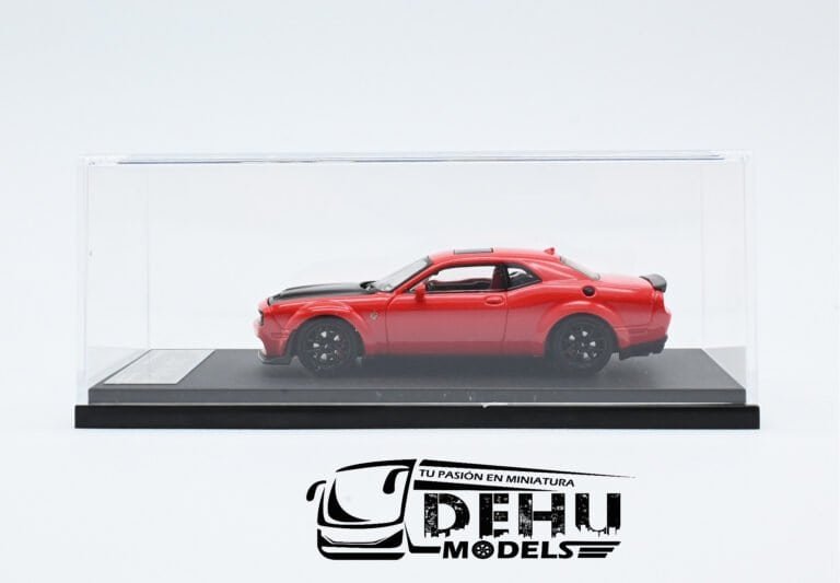 STHDCRN Dodge Challenger SRT Hellcat, Rojo - Negro (2)