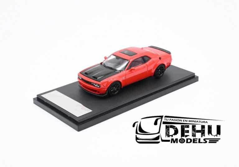 STHDCRN Dodge Challenger SRT Hellcat, Rojo - Negro (4)
