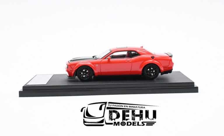 STHDCRN Dodge Challenger SRT Hellcat, Rojo - Negro (5)