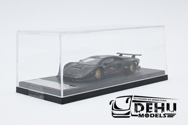 Auto a Escala 1/64 Lamborghini Countach LPI 800-4 V PSC DESIGN Negro, TM647701 TimeMicro - Imagen 10