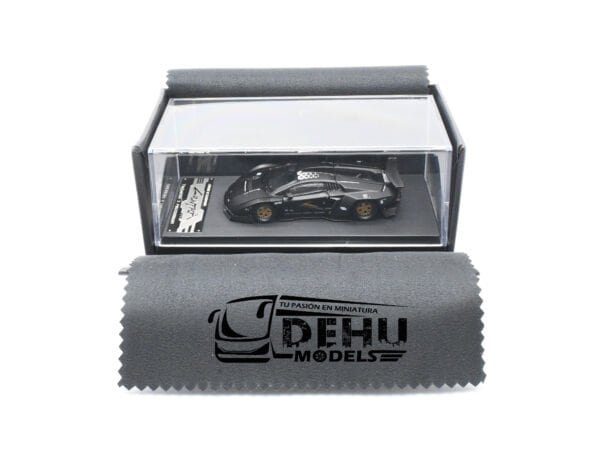 Auto a Escala 1/64 Lamborghini Countach LPI 800-4 V PSC DESIGN Negro, TM647701 TimeMicro - Imagen 12