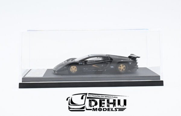 Auto a Escala 1/64 Lamborghini Countach LPI 800-4 V PSC DESIGN Negro, TM647701 TimeMicro - Imagen 11