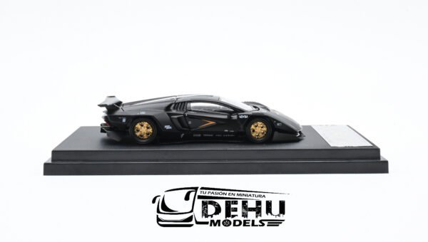 Auto a Escala 1/64 Lamborghini Countach LPI 800-4 V PSC DESIGN Negro, TM647701 TimeMicro - Imagen 4