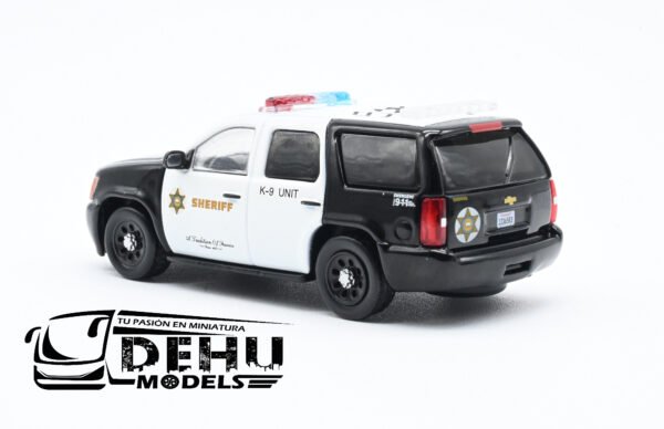 Camioneta a Escala 1/64 Chevrolet Tahoe Los Angeles County Sheriff´s Department CBP-069 596 Model - Imagen 6