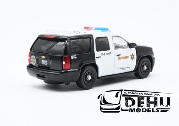 Camioneta a Escala 1/64 Chevrolet Tahoe Los Angeles County Sheriff´s Department CBP-069 596 Model - Imagen 5
