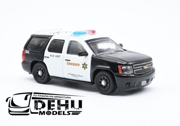 Camioneta a Escala 1/64 Chevrolet Tahoe Los Angeles County Sheriff´s Department CBP-069 596 Model - Imagen 3