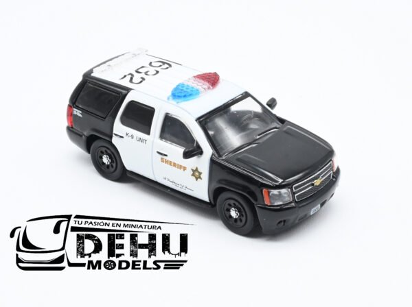 Camioneta a Escala 1/64 Chevrolet Tahoe Los Angeles County Sheriff´s Department CBP-069 596 Model - Imagen 2
