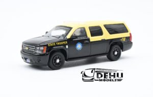 Camioneta a Escala 1/64 Chevrolet Suburban Florida Highway Patrol CBP-073 596 Model