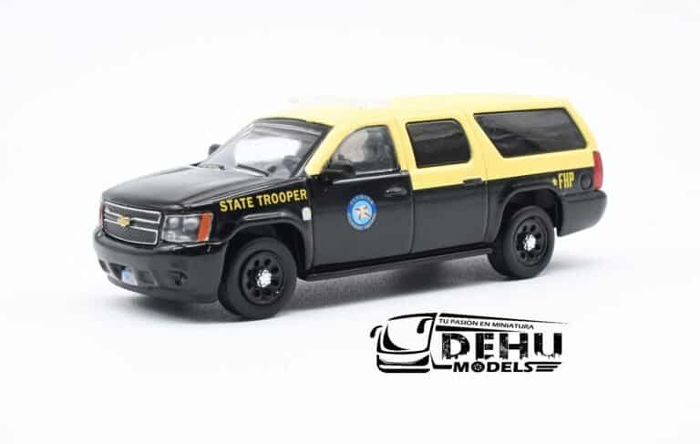 CBP-073 Chevrolet Suburban Florida Highway Patrol, Negro - Arena (2)