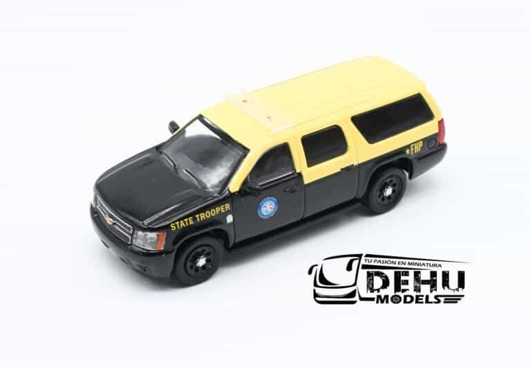 CBP-073 Chevrolet Suburban Florida Highway Patrol, Negro - Arena (3)