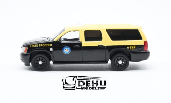 Camioneta a Escala 1/64 Chevrolet Suburban Florida Highway Patrol CBP-073 596 Model - Imagen 5