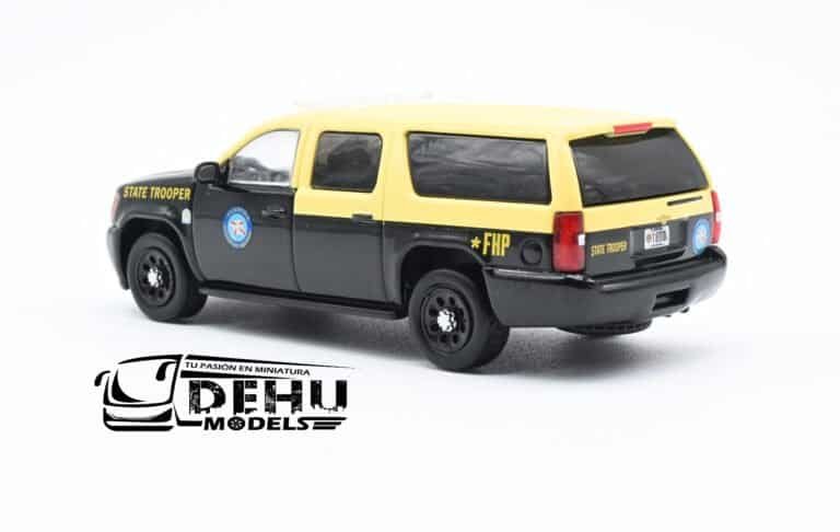 CBP-073 Chevrolet Suburban Florida Highway Patrol, Negro - Arena (5)