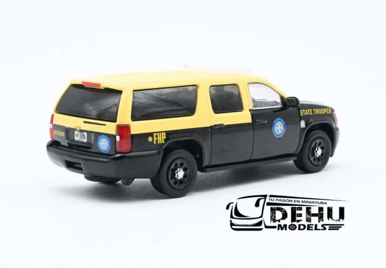 CBP-073 Chevrolet Suburban Florida Highway Patrol, Negro - Arena (6)