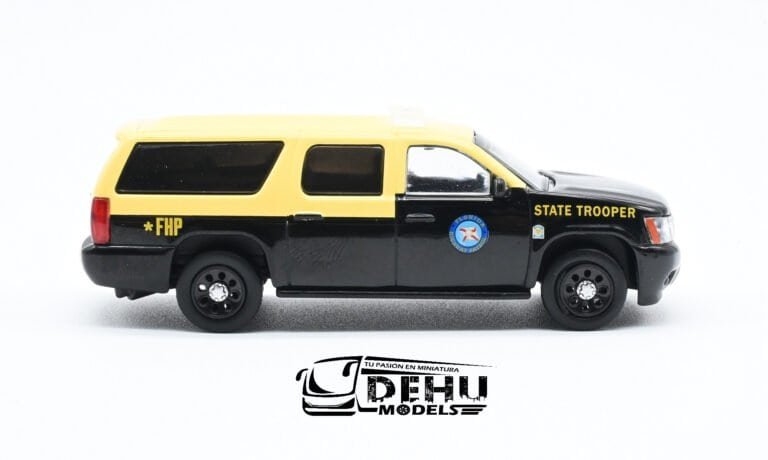 CBP-073 Chevrolet Suburban Florida Highway Patrol, Negro - Arena (7)