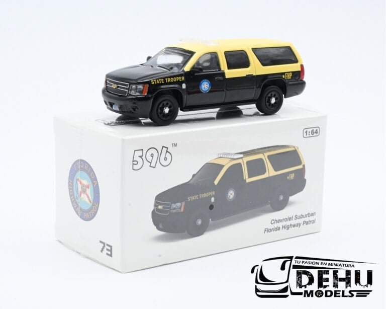 CBP-073 Chevrolet Suburban Florida Highway Patrol, Negro - Arena