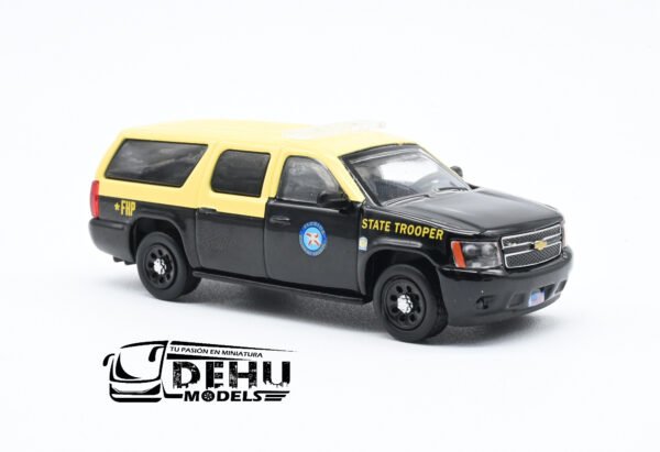 Camioneta a Escala 1/64 Chevrolet Suburban Florida Highway Patrol CBP-073 596 Model - Imagen 9