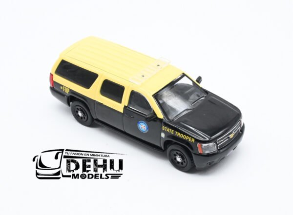 Camioneta a Escala 1/64 Chevrolet Suburban Florida Highway Patrol CBP-073 596 Model - Imagen 10