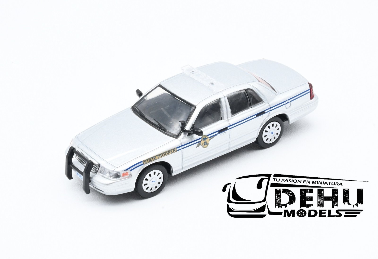 Auto a Escala 1/64 Ford Crown Victoria South Carolina Highway Patrol CBP-077 596 Model - Imagen 9