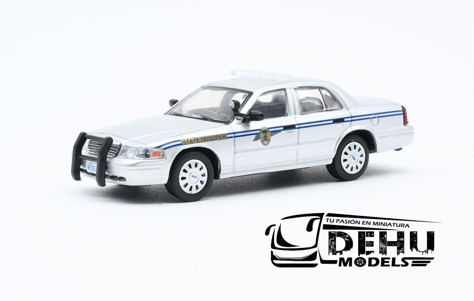 Auto a Escala 1/64 Ford Crown Victoria South Carolina Highway Patrol CBP-077 596 Model