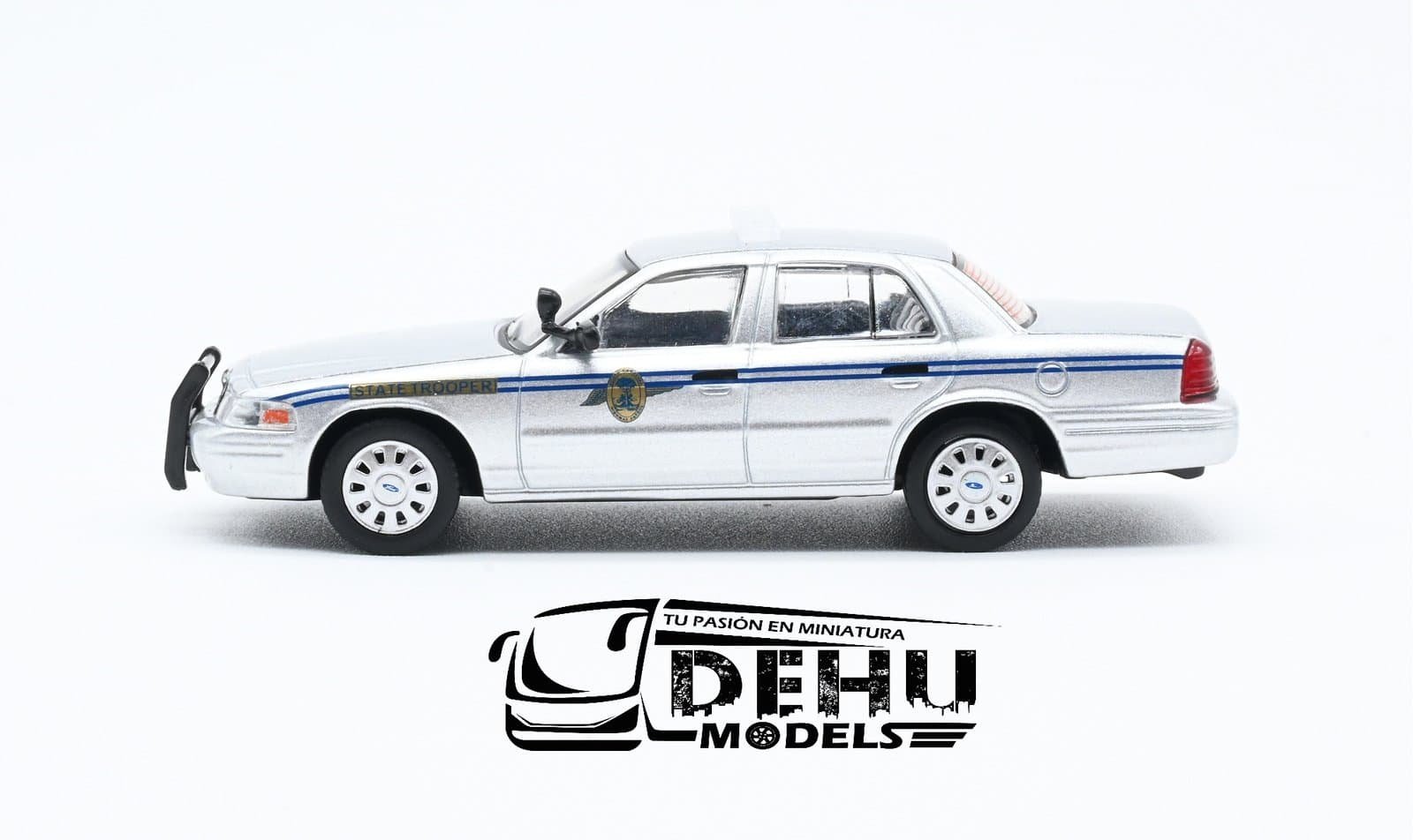 Auto a Escala 1/64 Ford Crown Victoria South Carolina Highway Patrol CBP-077 596 Model - Imagen 7