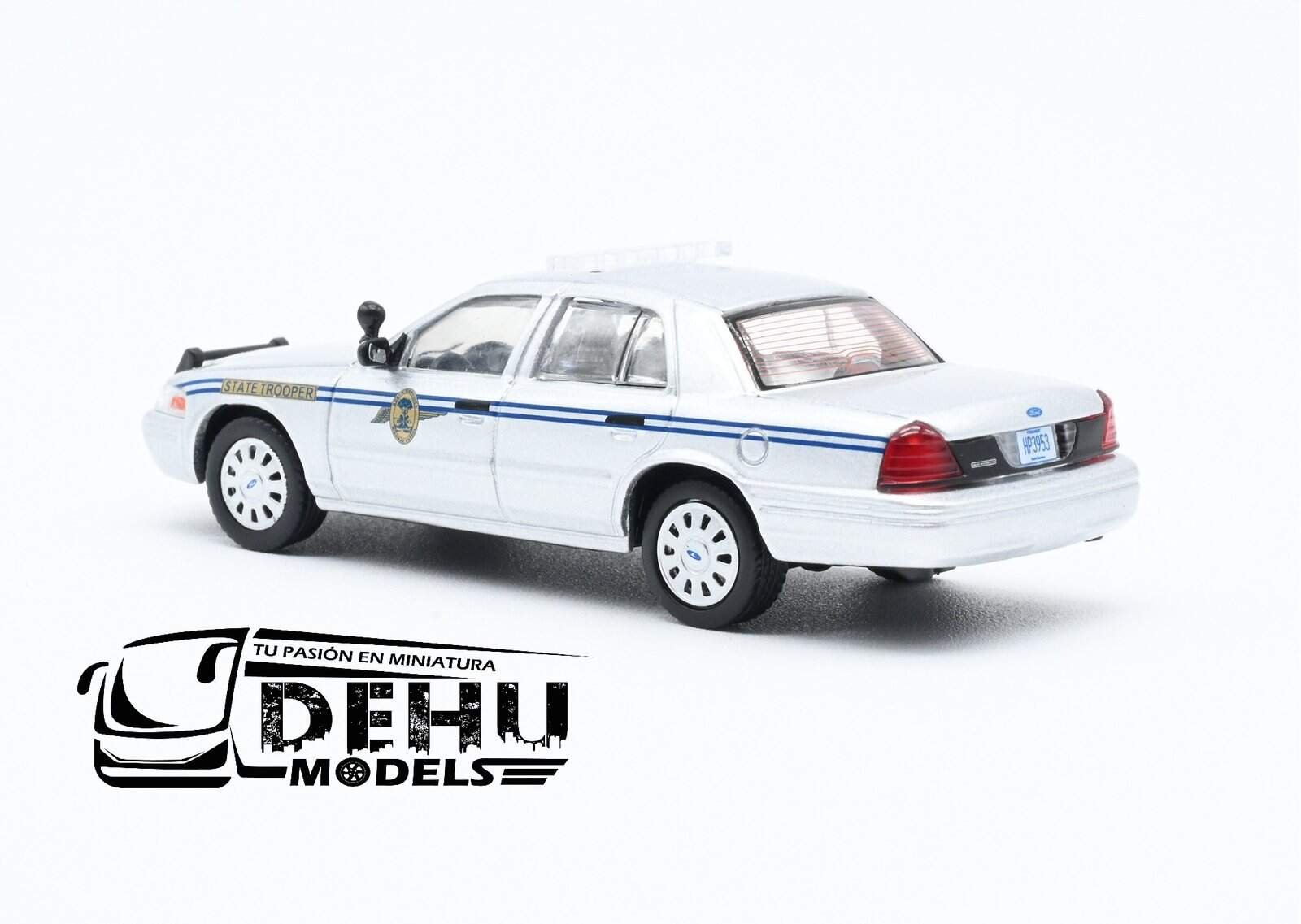 Auto a Escala 1/64 Ford Crown Victoria South Carolina Highway Patrol CBP-077 596 Model - Imagen 6