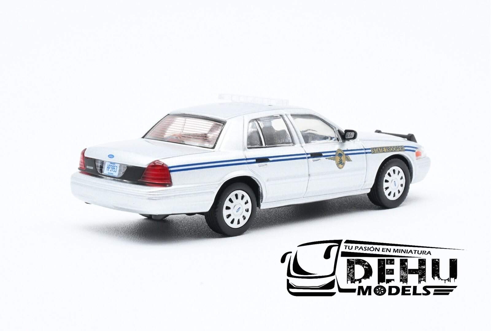 Auto a Escala 1/64 Ford Crown Victoria South Carolina Highway Patrol CBP-077 596 Model - Imagen 5