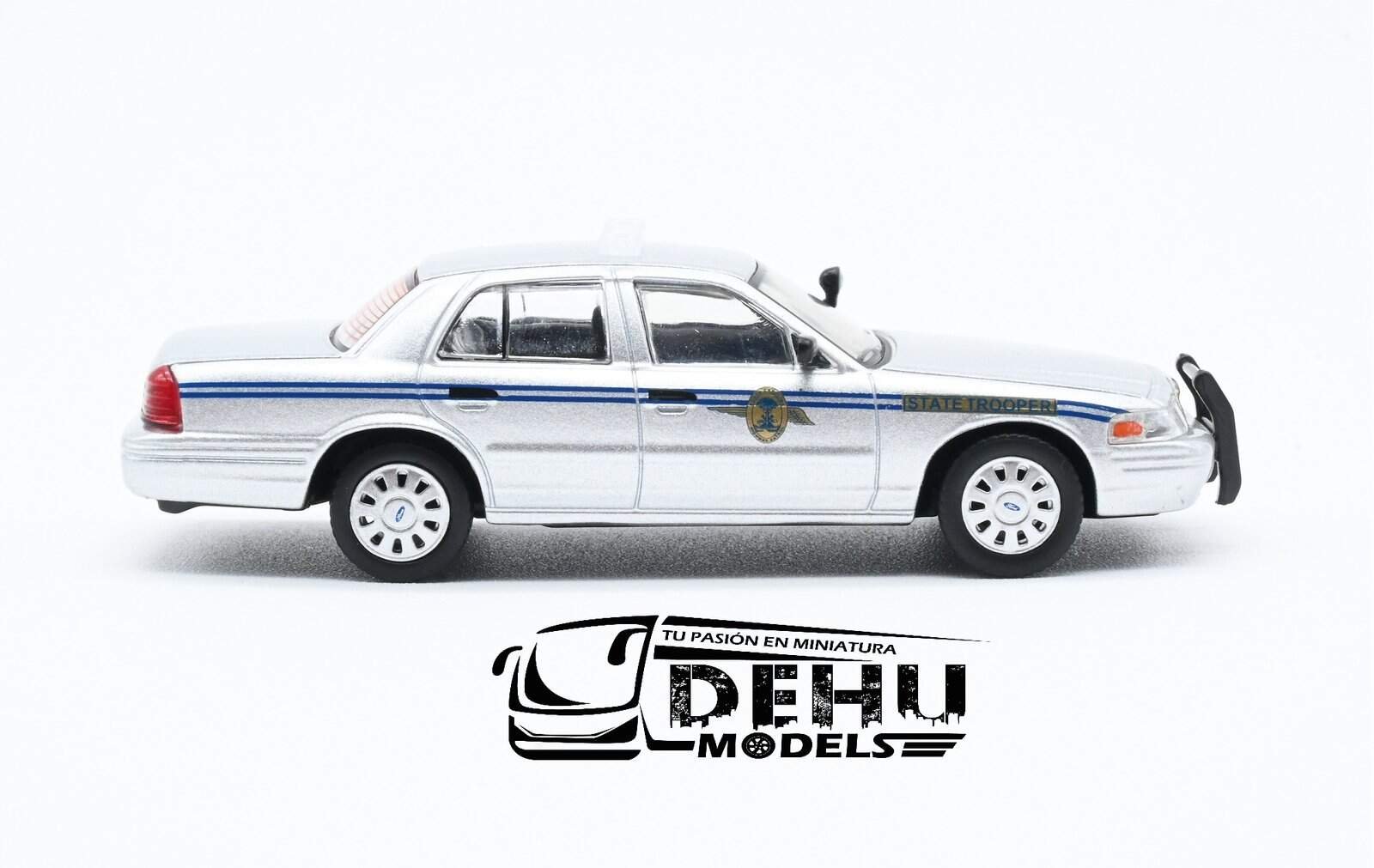 Auto a Escala 1/64 Ford Crown Victoria South Carolina Highway Patrol CBP-077 596 Model - Imagen 4