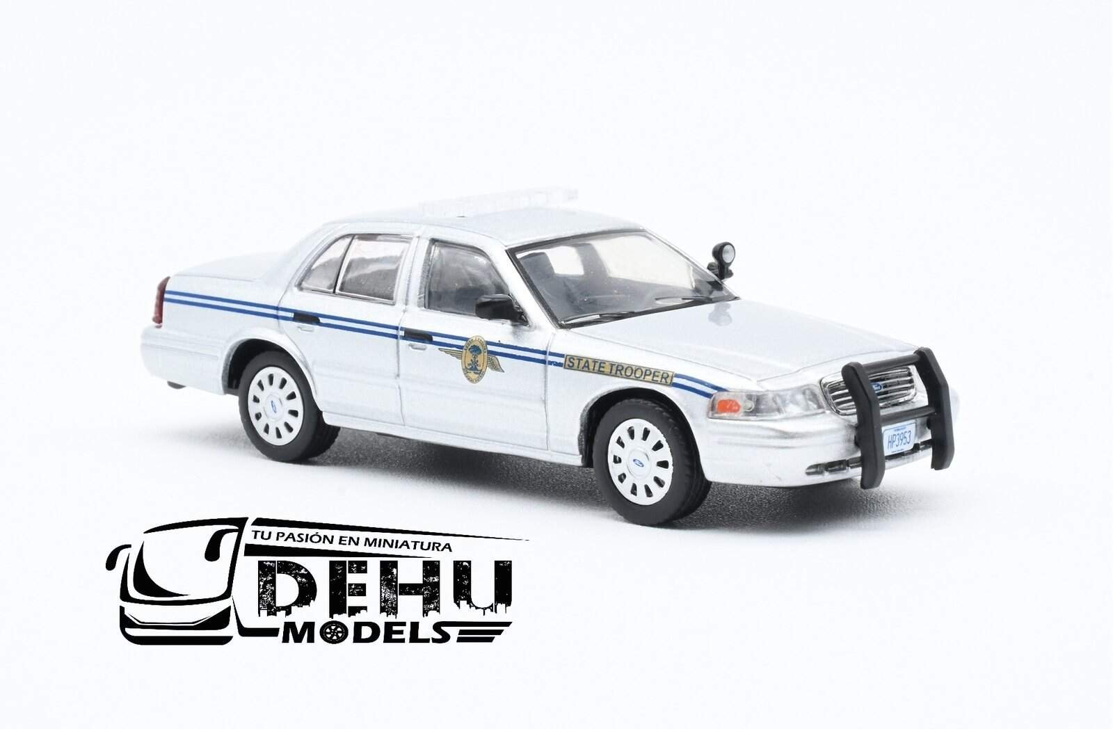 Auto a Escala 1/64 Ford Crown Victoria South Carolina Highway Patrol CBP-077 596 Model - Imagen 3