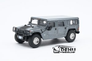 Auto a Escala 1/64 Hummer H1 Gris Metálico CBP-081 596 Model