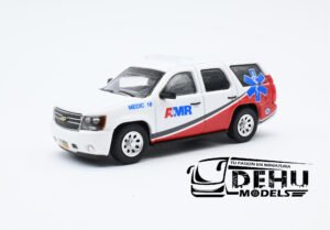 Camioneta a Escala 1/64 Chevrolet Tahoe American Medical Response CBP-082 596 Model