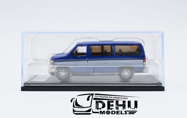 CBP-A-001 Ford E-350 Super Duty Van Econoline, Azul - Blanco (3)