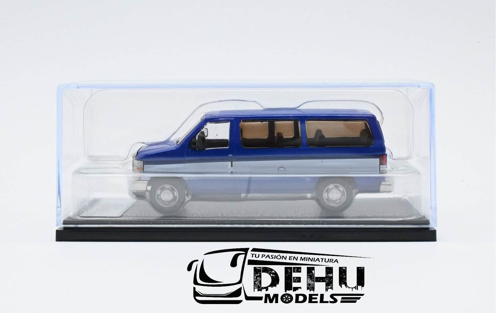 Camioneta a Escala 1/64 Ford E-350 Super Duty Van Econoline CBP-A-001 596 Model - Imagen 13