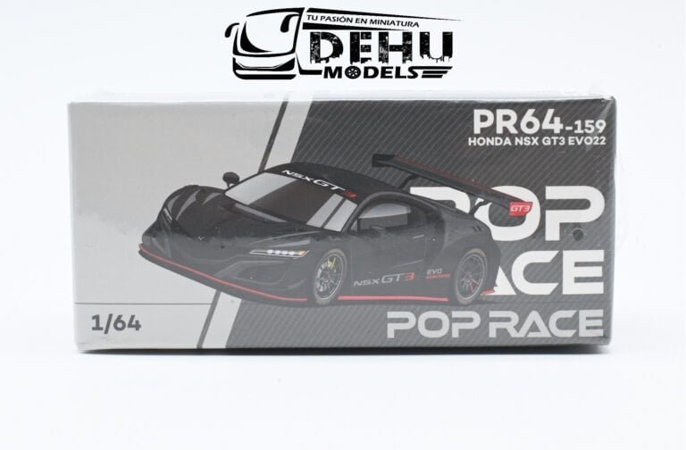 PR64-0159 Honda NSX GT3 EVO22 Carbon Edition, Negro Carbono (1)