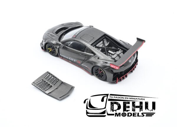 Auto a Escala 1/64 Honda NSX GT3 EVO22 Carbon Edition PR64-0159 Pop Race - Imagen 7