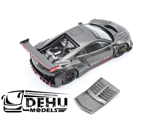 Auto a Escala 1/64 Honda NSX GT3 EVO22 Carbon Edition PR64-0159 Pop Race - Imagen 6