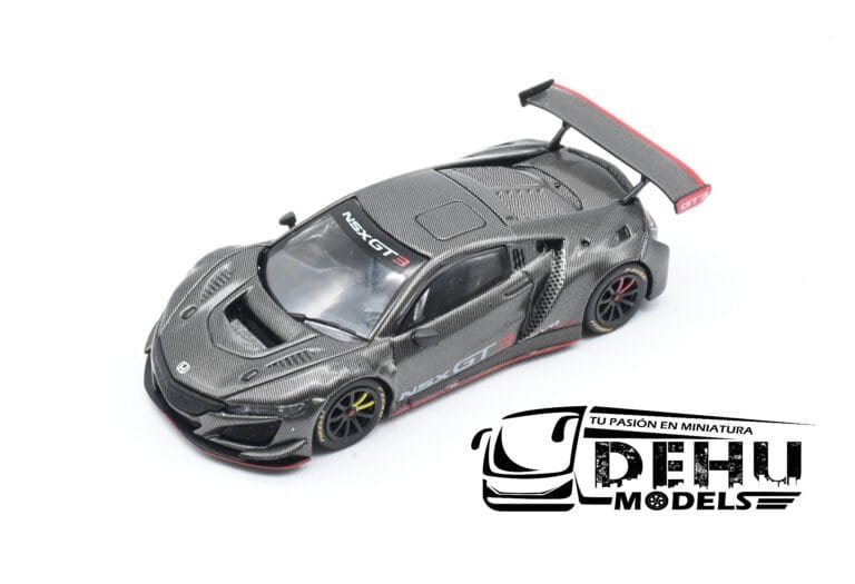 PR64-0159 Honda NSX GT3 EVO22 Carbon Edition, Negro Carbono (3)